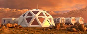 Image result for mars buildings
