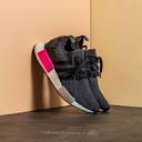Women's shoes adidas NMD_R1 W Primeknit Core Black/ Shock Pink ...