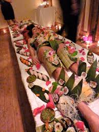 Image result for Nyotaimori