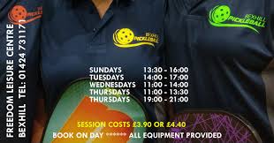 Image result for Bexhill Badminton Club