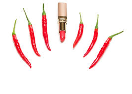 Afbeeldingsresultaat voor lipstick hot pepper