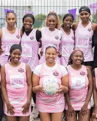 Image result for Pink Ladies Netball Club