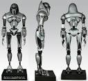 7-Foot Battlestar Galactica Cylon Figure | GeekAlerts