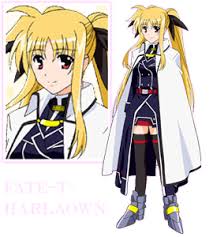 「フェイト・T・ハラオウン 魔法少女リリカルなのはStrikerS」の画像検索結果