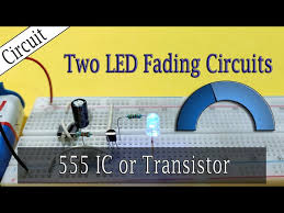 Image result for fade led 555 circuit