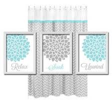Aqua Bathroom Decor on Pinterest | Aqua Bathroom, Damask Bathroom ...