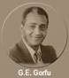 G.E. Gorfu: I did my