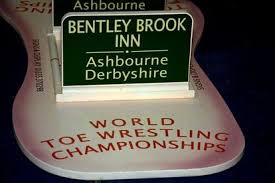 Image result for Toe Wrestling World Championships