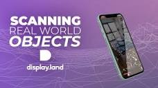 Use Your Phone to Caputre Reality - display.land - YouTube