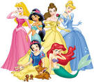 Disney Princesses Clipart 1