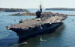 USS JFK Museum Splash Screen