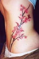 Flower Tattoo Girls Japanese