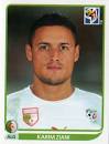 ALGERIA - Karim Ziani #232 PANINI South Africa FIFA World Cup 2010 Football ... - algeria-karim-ziani-232-panini-south-africa-fifa-world-cup-2010-football-sticker--38753-p