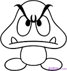 how to draw mario