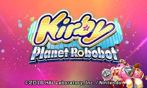 Image result for Kirby: Planet Robobot