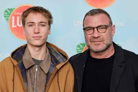 Image result for Maclaren Techno XT Naomi Watts and Liev Schreiber taking a stroll with son, Sasha