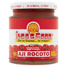 Afbeeldingsresultaat voor red rocoto hot pepper