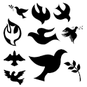 Free Brushes for Photoshop and Elements- Christian Symbols - Dove ... 