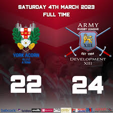 Image result for York Acorn Rugby League Football Club