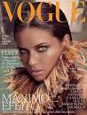 Adriana Lima?s latest Vogue