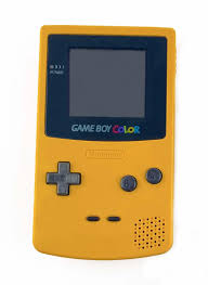 Resultado de imagen para game boy color