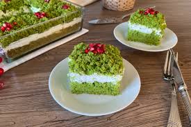 Image result for ıspanaklı kek