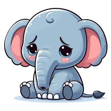 Image result for sad elephant