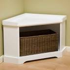 entryway storage bench | H-