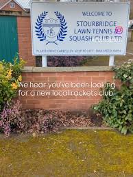 Image result for Stourbridge Lawn Tennis & Squash Club