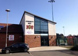 Image result for Consett & District Rugby Football Club