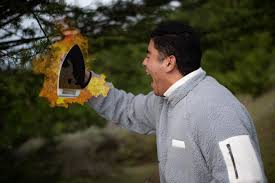 Image result for extreme ironing