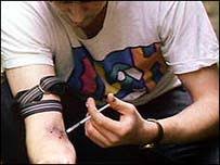 Diazepam suppresses the side effects of heroin