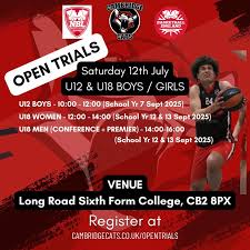Image result for Cambridge Cats Basketball Club