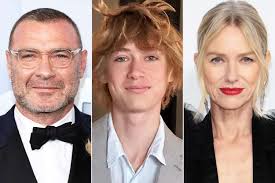 Image result for Maclaren Techno XT Naomi Watts and Liev Schreiber taking a stroll with son, Sasha