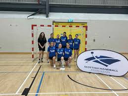 Image result for Scottish Youth Girls Handball