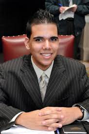 Purple and Gold Student Ambassador John-Raphael Pichardo II, a UAlbany senior. - pichardo_headshot_inside