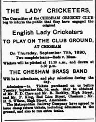 Image result for Chesham Cricket Club