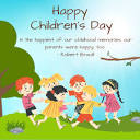 Happy Children's Day 2023: Images, Wishes, Quotes, Greetings ...