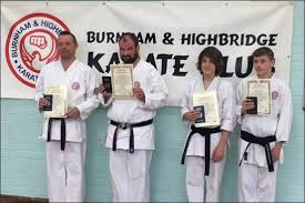 Image result for Burnham Karate Club