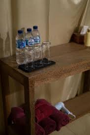 perlengkapan di kamar mandi - Picture of Rumah Dharma, Borobudur ...