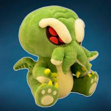 Image result for stuffed cthulhu