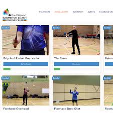Image result for Carlton Forum Badminton Club