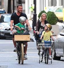 Image result for Maclaren Techno XT Naomi Watts and Liev Schreiber with their son Alexander.