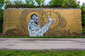 Image result for cut out streetart