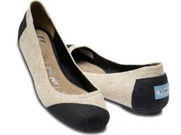 TOMS Ballet Flats | Ecouterre