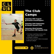 Image result for Preston Grasshoppers Squash Club