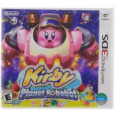 Image result for Kirby: Planet Robobot