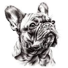 Image result for bulldog tattoos