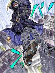 「マウンテン・ティム ジョジョの奇妙な冒険　第7部」の画像検索結果