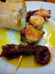 Image result for octopus in a basque